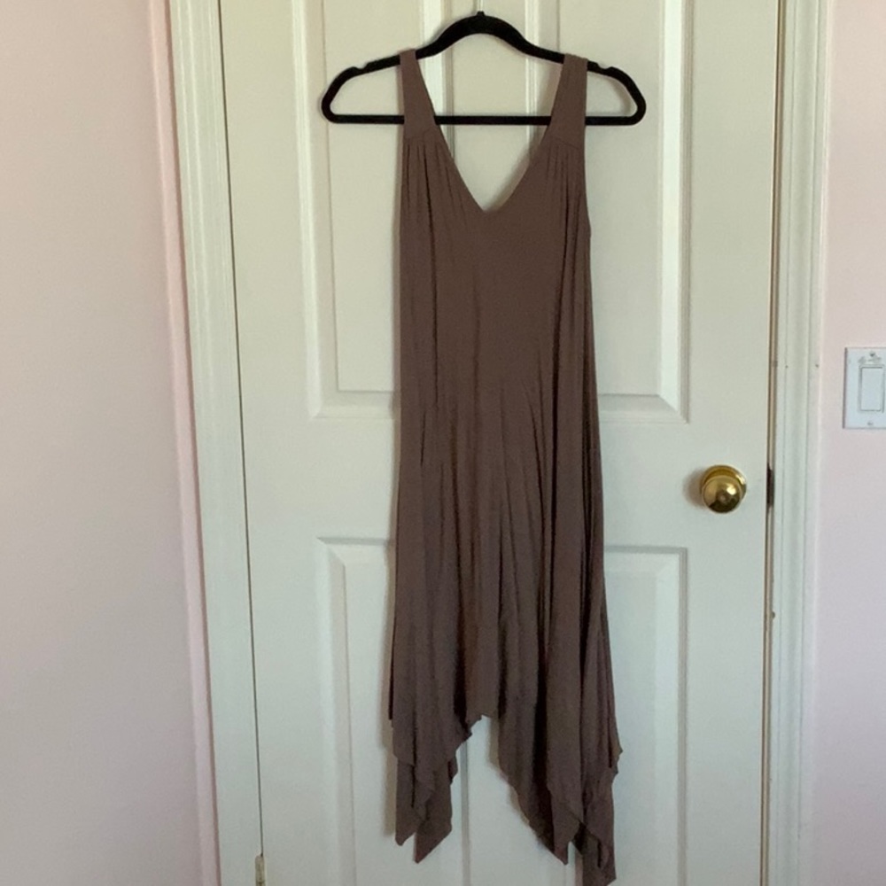 Brown dress